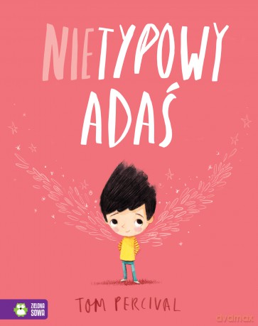 Nietypowy Adaś - Tom Percival [KSIĄŻKA]