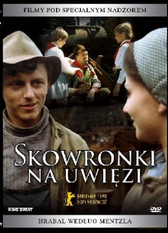 Skowronki na uwięzi [DVD]