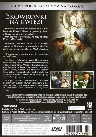 Skowronki na uwięzi [DVD]