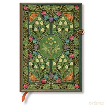 Notatnik Poetry In Bloom Midi Linia Pb4614-1