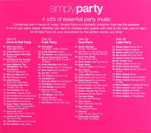 Simply Party [4CD]