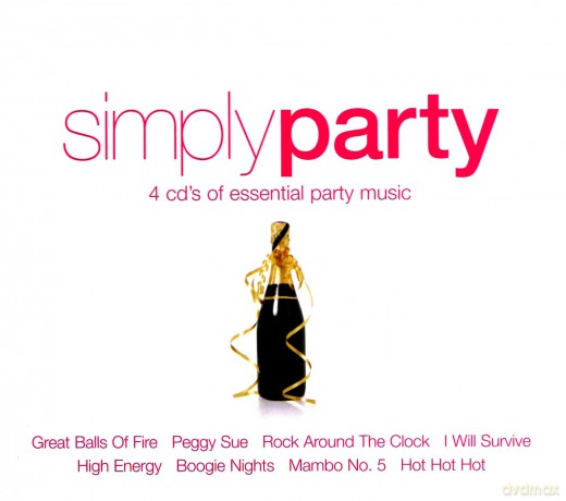 Simply Party [4CD]