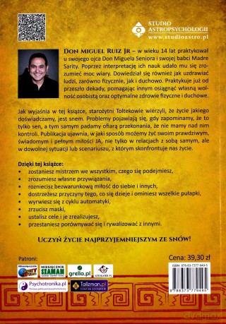 Nowa Umowa Przewodnik Uzdrawiania Życia i Osiągania Wolności - Don Miguel Ruiz [KSIĄŻKA]