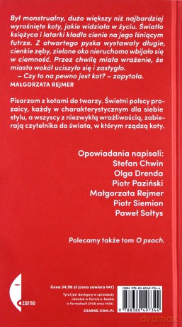 O Kotach [KSIĄŻKA]