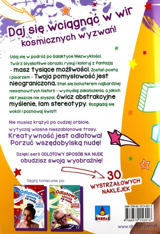 Odlotowy Sposób na Nudę Ale Kosmos - Danuta Klimkiewicz [KSIĄŻKA]