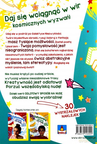 Odlotowy Sposób na Nudę Pomysłowa Głowa - Danuta Klimkiewicz [KSIĄŻKA]
