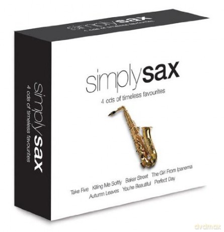 Various Artists: Simply Sax [4CD]