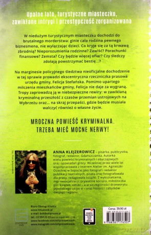 Ogród Świateł - Anna Klejzerowicz [KSIĄŻKA]