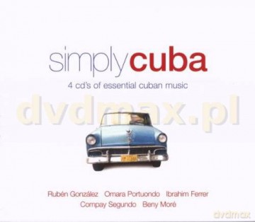 Simply Cuba [4CD]