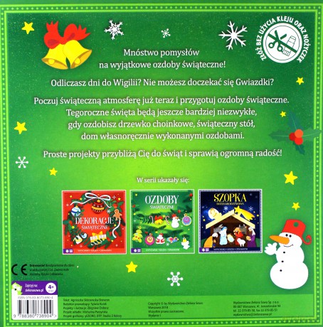 Ozdoby Świąteczne [KSIĄŻKA]