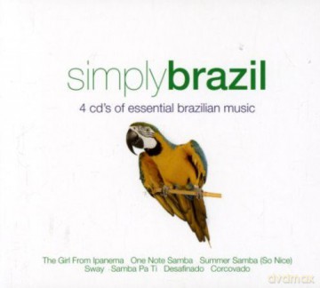 Various Artists: Simply Brazil [4CD]
