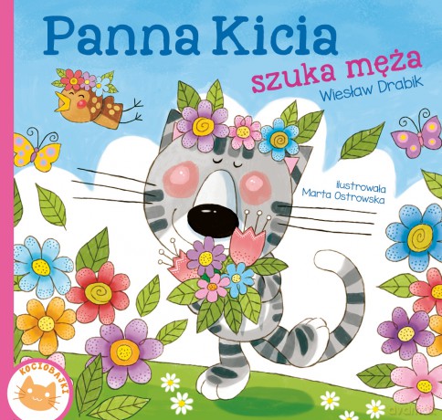 Panna Kicia Szuka Męża - Wiesław Drabik [KSIĄŻKA]