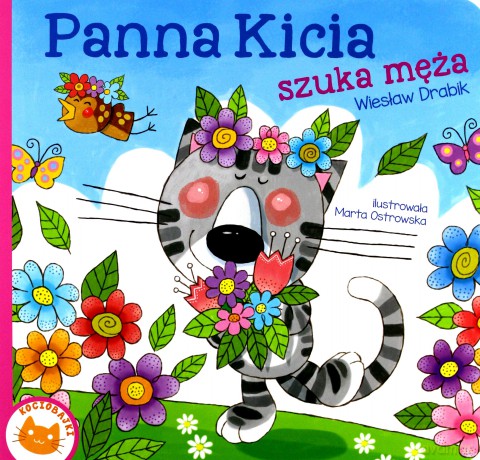 Panna Kicia Szuka Męża - Wiesław Drabik [KSIĄŻKA]