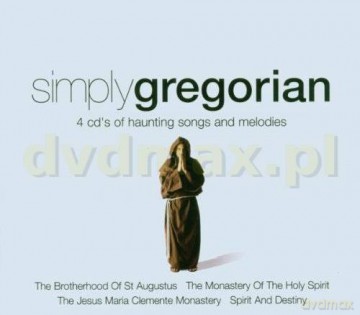 Simply Gregorian [4CD]