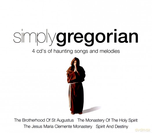 Simply Gregorian [4CD]