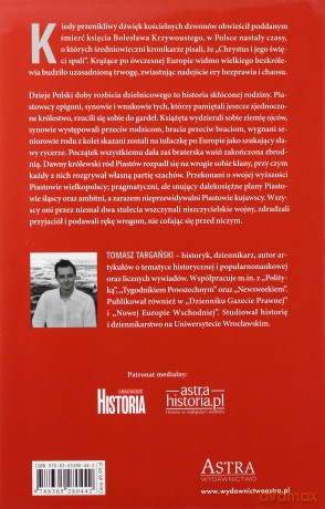 Piastowie Walka o Tron 1138-1320 - Tomasz Targański [KSIĄŻKA]