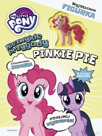 Pinkie Pie Niezwykłe Przygody - Adrianna Zabrzewska [KSIĄŻKA]