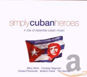 Various Artists: Simply Cuban Heroes [4CD]