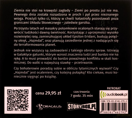 Początek Podróży Hajmdal (Tom 1) - Dariusz Domagalski [AUDIOBOOK]