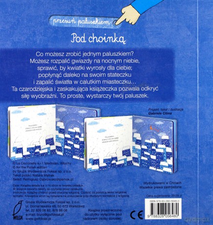 Pod Choinką Przesuń Paluszkiem [KSIĄŻKA]