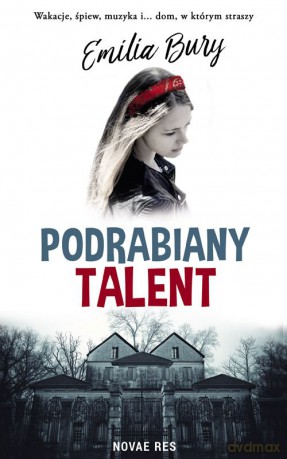 Podrabiany Talent - Emilia Bury [KSIĄŻKA]
