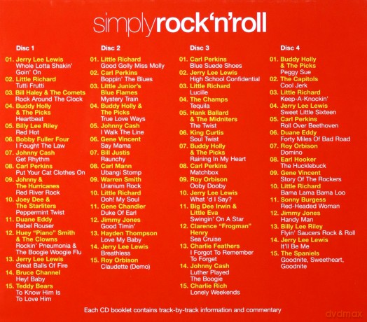 Simply Rock'n'roll [4CD]
