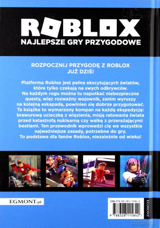 Podręcznik do Gry Roblox - Alex Wiltshire, Craig Jelley [KSIĄŻKA]