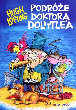 Podróże Doktora Dolittlea - Hugh Lofting [KSIĄŻKA]