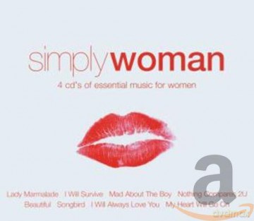 Various Artists: Simply Woman [4CD]