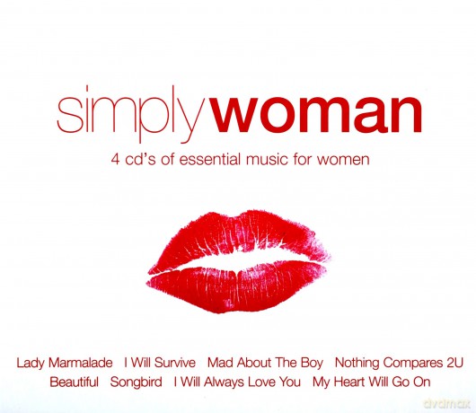 Various Artists: Simply Woman [4CD]