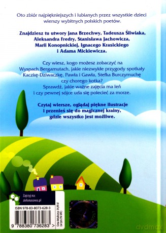 Polscy Poeci Dzieciom - Jan Brzechwa, Władysław Bełza, Aleksander Fredro [KSIĄŻKA]