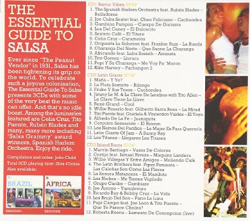 The Essential Guide To Salsa [3CD]