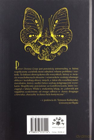 Portret Doriana Graya - Oscar Wilde [KSIĄŻKA]