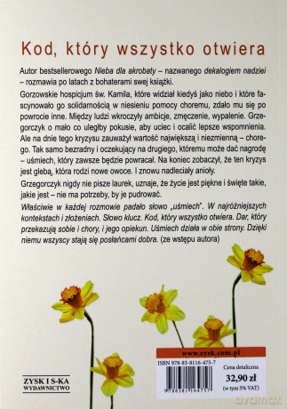 Posłańcy Uśmiechu 25 Rozmów o Odchudzaniu Opiece i Czułości - Jan Grzegorczyk [KSIĄŻKA]