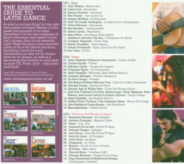 Various Artists: The Essential Guide To Dance [3CD]