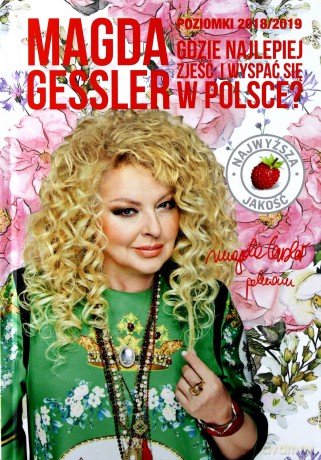 Poziomki 2018/2019 Gdzie Najlepiej Zjeść i Wyspać Się w Polsce - Magda Gessler [KSIĄŻKA]
