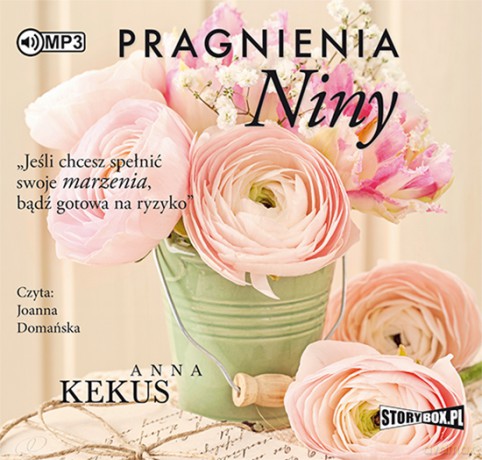 Pragnienia Niny - Anna Kekus [AUDIOBOOK]