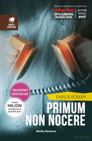 Primum Non Nocere - Emelie Schepp [KSIĄŻKA]