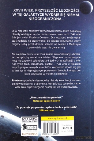 Proxima - Stephen Baxter [KSIĄŻKA]
