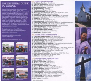 The Essential Guide To Gospel [3CD]