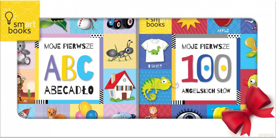 Ramka 2018 edu Moje Pierwsze Abc + Moje Pierwsze 100 Angielskich Słów [KSIĄŻKA]