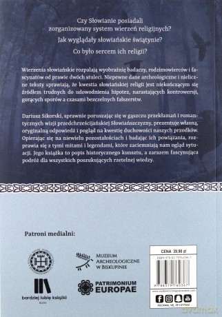 Religie Dawnych Słowian - Dariusz Sikorski [KSIĄŻKA]