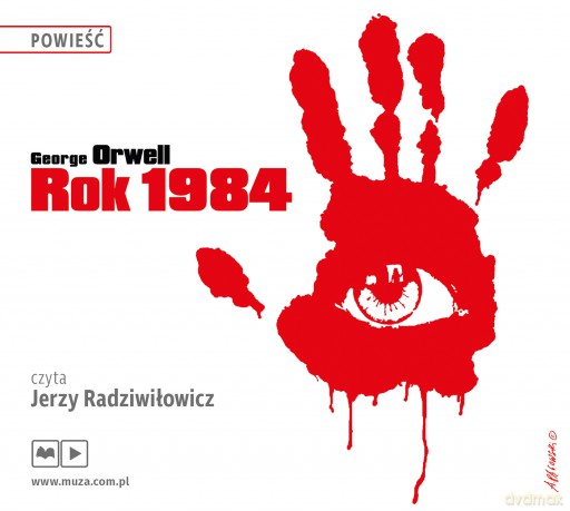 Rok 1984 - George Orwell [AUDIOBOOK]