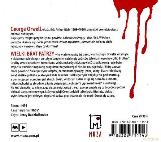 Rok 1984 - George Orwell [AUDIOBOOK]