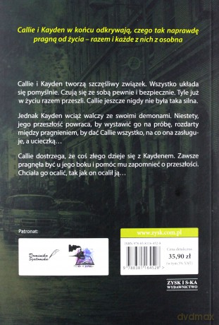 Rozstrzygnięcie Callie i Kaydena - Jessica Sorensen [KSIĄŻKA]