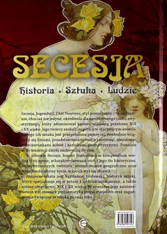 Secesja Historia Sztuka Ludzie - Bartłomiej Gutowski [KSIĄŻKA]