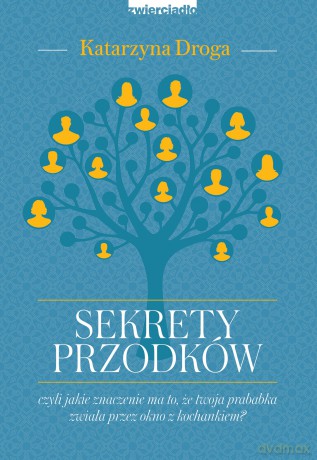 Sekrety Przodków Czyli Jakie Znaczenie Ma To Że Twoja Prababka Zwiała Przez Okno z Kochankiem - Katarzyna Droga [KSIĄŻKA]