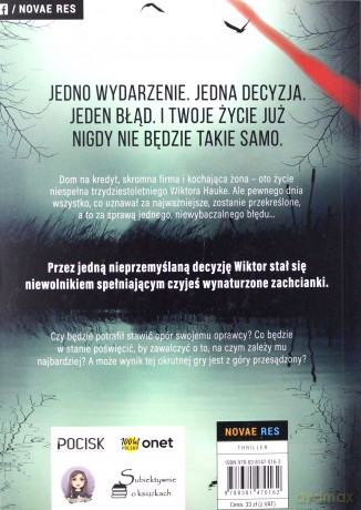 Skazany na Zło - Adrian Bednarek [KSIĄŻKA]