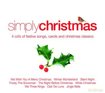 Various Artists: Simply Christmas [4CD]
