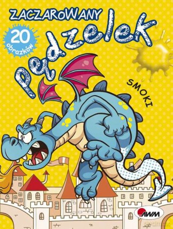 Smoki Zaczarowany Pędzelek - Piotr Kozera [KSIĄŻKA]